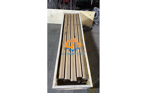 Latest company case about Piston Rod Raw Materials for Hydraulic Cylinders Shipped – Ensuring Quality and Strength!