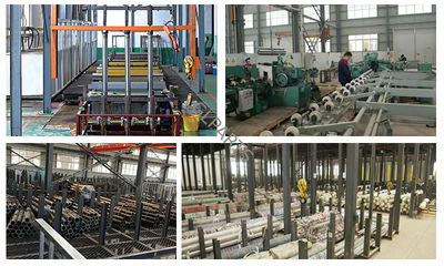 Guangzhou Guoli Engineering Machinery Co., Ltd. factory production line