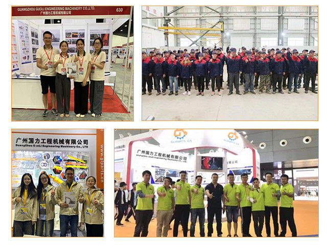 China Guangzhou Guoli Engineering Machinery Co., Ltd. company profile