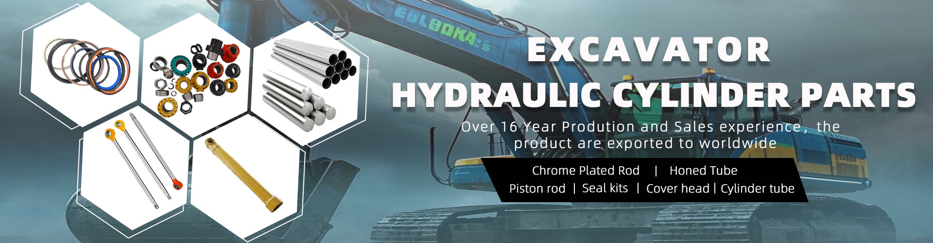 Chất lượng Máy đào thủy lực xi lanh Nhà máy