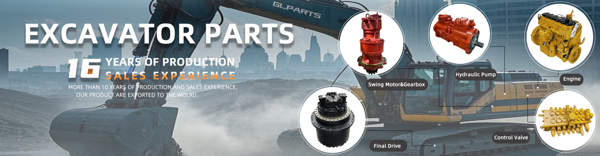 Chất lượng Máy đào thủy lực xi lanh Nhà máy