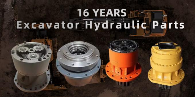 536-7287 5367287 Swing Gearbox Reducer Device for CAT E330 330GC Excavator