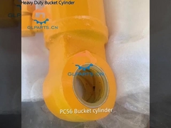 PC56 Cylindre à bras de godet pour excavateur Cylindre à godet lourd pour pièces de pièces pour excavateur Komatsu