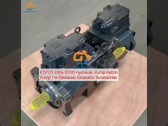 K7V125 31K6-10120 Pompes hydrauliques Pompes à piston pour les accessoires de la pelle Kawasaki