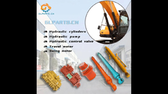 4248320 4310241 4236054 4340511 Pour Hitachi EX400 EX400-3 EX400-5 Excavateur cylindre à flèche hydraulique