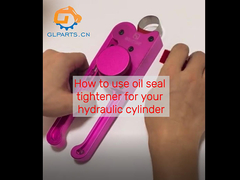 Vidéo de serrage à l'huile ️ Installation efficace du joint