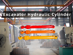Excavateur cylindre hydraulique pour Komatsu Volvo Hyundai Catepillar Hitachi
