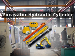 707-01-XU080 707-01-XU070 707-01-XU050 Excavatrice à bras hydraulique avec cylindre de godet PC120 PC130