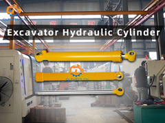 Cylindre à décharge 707-01-XZ960 707-01-XZ970 707-01-XY990 pour la pelle PC300-8 PC300 de Komatsu