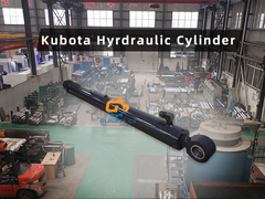 Pour la mini-excavatrice Kubota U30-6S cylindre à bouée à bras hydraulique