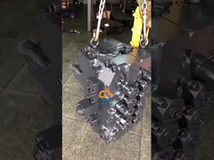 SH200-5 soupape de distribution hydraulique Contorl soupape principale pour excavateur Sumitomo