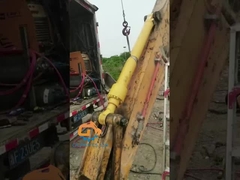 13304037 60291387 60248644 pour le cylindre hydraulique à bras de rampe de la pelle SY500