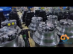 2433351B 58397028 Accouplement hydraulique de pompe à ventilateur pour XCMG XE690 XE550 XE490