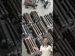 Cylindre à bras 31Y1-30120 31Y1-28631 Cylindre à flèche 31NA-60111 pour excavatrice R290LC-9 R210LC-9 R360LC-7