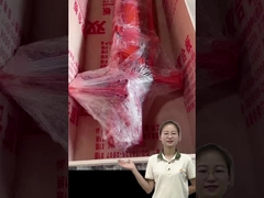 DH420 DH420-7 usine de cylindres de bouteille de pellets.