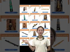 31QB-63110 310B-63111 31V1-35620 31V1-35621 R520LC-9S Seau de pelle hydraulique cylindrique Assy