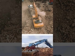 Cylindre hydraulique pour excavatrice 61005545 61005542 Pour le seau à bras Sany SY330C