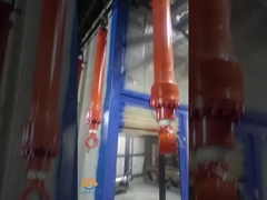 pour John Deere R190DW 180GLC 9256993G 9258473G Cylindre à bras hydraulique pour excavatrice