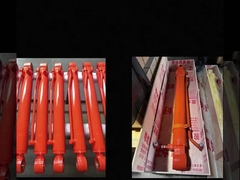 ZX870 ZX850-3 4638083 4653864 4659271 Excavateur à bras hydraulique cylindre à godet