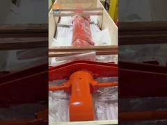 4685263 4450651 Cylindre hydraulique de godet d'excavatrice EX1200-6 avec tuyauterie et collier de serrage