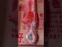 Cylindre hydraulique de godet d'excavatrice DH300-7 Assy avec pipeline pour Doosan