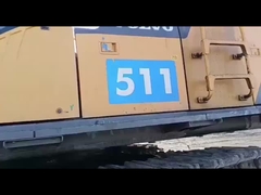 EC750D 발굴기 수압 실린더 성공적으로 설치