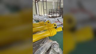 Venta directa de fábrica de cilindros hidráulicos PC200-8mo PC200-7 de excavadora Komatsu