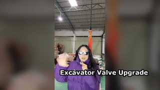 DX225 Valve de commande principale