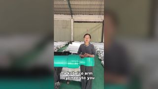 Koparka Kobelco SK460-8 SK480 Siłownik hydrauliczny z ramieniem Siłownik fabryczny Sprzedaż bezpośrednia