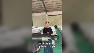 Cilindro hidráulico de excavadora Vovlo EC480 EC460