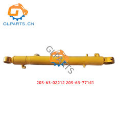 PC30-7 Hydraullic Bucket Cylinder 20S-63-02212 20S-63-77141 Spoon Cylinder For Komatsu