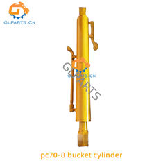 707-00-XT281 707-G0-X1350 PC70-8 Bucket Cylinder Assembly Excavator Hydraulic Parts