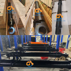 Hydraulic Boom Cylinder With Pipeline Excavator Parts  Rebuild For Sany SY365