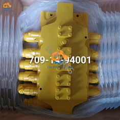 709-14-94001 Excavator Hydraulic Control Valve Assembly Fits Komatsu PC1250LC-8 PC1250-8