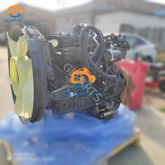 4 Cylinder 4hk1 Engine For Isuzu Diesel Engine Mechanical Control