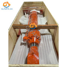 4685263 4450651 EX1200-6 Excavator Bucket Hydraulic Cylinder With Pipline And Clamp