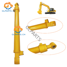 PC200-7 Bucket Hydraulic Cylinder 707-01-XZ850 707-01-A0320 for Komatsu Excavator Parts