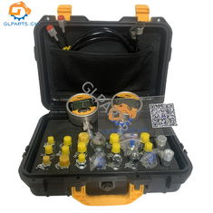 Hydraulic Pressure Test Kit, Digital Pressure Gauge, Excavator Tools, Electronic Pressure Testing Kits