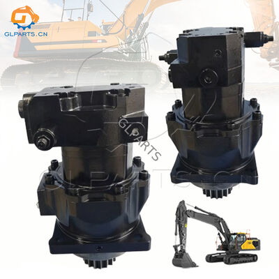 Glparts PC18 Mini Excavator Swing Motor 22J-60-37500 22J-60-25900 for Komatsu PC18MR-2 PC18MR-3 PC18MR-5 Swing Device