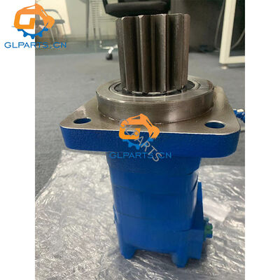Glparts PC10-6 PC10-7 Mini Excavators Slewing Motor 20N-60-46500 Komatsu Swing Motor