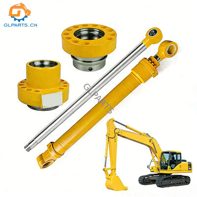Excavator PC400-5 Hydraulic Cylinder 208-63-02100 208-63-X2100 208-63-X2110 208-63-53140 208-63-X2130 208-63-02130