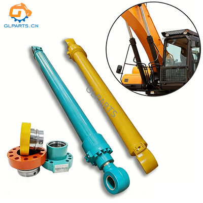 Glparts PC200-5 Excavator Arm Boom Bucket Hydraulic Cylinder 205-63-X2270 205-63-X2100 205-63-X2110 205-63-X2260 205-63-X2270