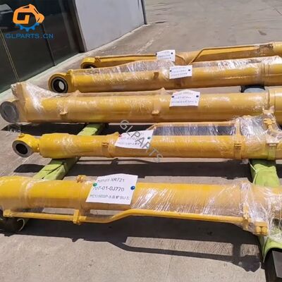 Glparts Excavator PC1250-7 PC1250-8 Hydraulic Cylinder 707-01-0J750 707-01-XR701 707-01-XR711 707-01-XZ522 707-01-XZ512