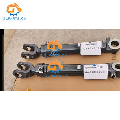 707-01-0K622 707-01-0K612 Wheel Loader WA470 WA470-6 Hydraulic Lift Cylinder For Komatsu