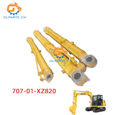 707-01-XZ830 Boom Hydraulic Cylinder 707-01-XZ820 PC200-7 For Komatsu Excavator Parts