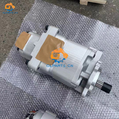 705-53-31020 Gear Drive Hydraulic Pump Fits Komatsu WA600-3LK Wheel Loaders