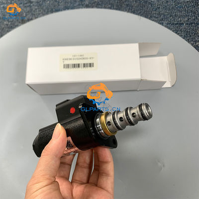 Hydraulic Solenoid Valve Excavator Electrical Parts 1211491 For Catepillar E320B E320C