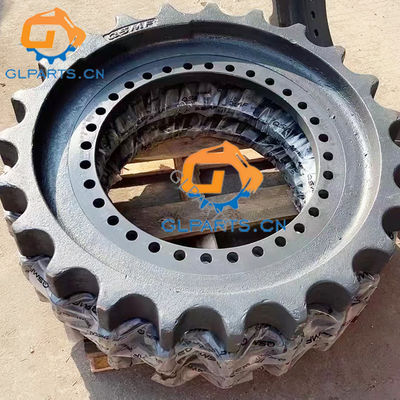 Forged Excavator Drive Sprocket Excavator Undercarriage Parts Dh55 Dh130 Dh180