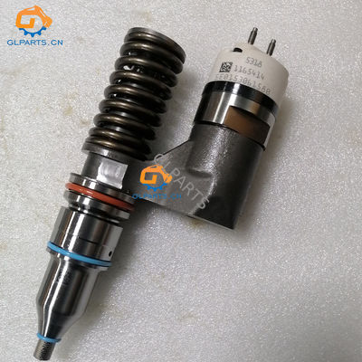 Fuel Injector 116-5414 CA1165414 for 428C 416C 345B Bachoe Loader and Excavator Engine 3176 3054