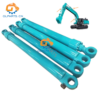 SK400 Hydraulic Boom Cylinder 2438U1173F1 2438U1176F1 for Kobelco Excavator Parts